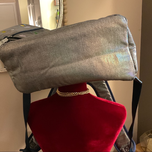 SOLD Iscream iridescent Backpack Girl Power Barney’s NY - Picture 6 of 10